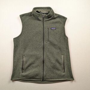 Moss Green Patagonia Vest Mens XL